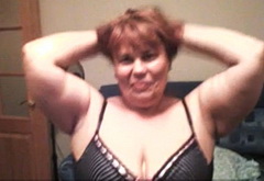 Секс с одинокой тетей Зиной