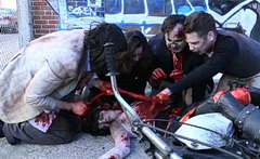 Порно к Хэллоуину : ходячие мертвецы