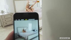 Брат узнал что сестра зарабатывает в секс-чате. Шантаж