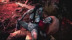 Похоже на Аватар!