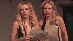 Русские близняшки Руссо - покорение Голливуда