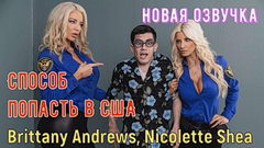 Хочешь попасть в США, придется выебать сотрудниц пограничной охраны